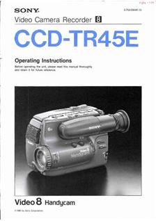 Blaupunkt CCR 800 manual
